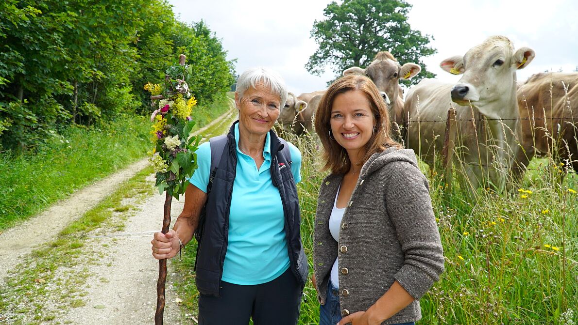 PW - 34 - Heimatleuchten - Hin über d‘Alm - Zwischen Traunsee und Almtal mit Christina Ömmer