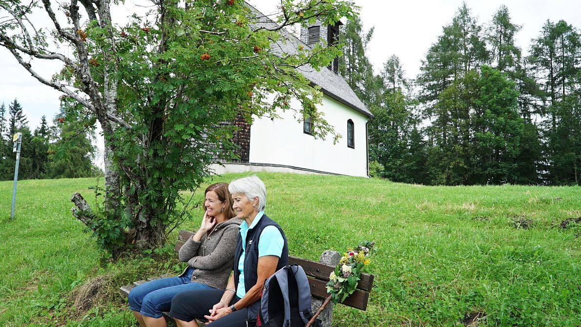 PW - 34 - Heimatleuchten - Hin über d‘Alm - Zwischen Traunsee und Almtal mit Christina Ömmer