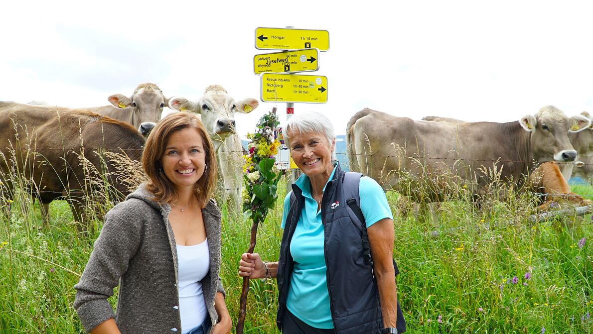 PW - 34 - Heimatleuchten - Hin über d‘Alm - Zwischen Traunsee und Almtal mit Christina Ömmer