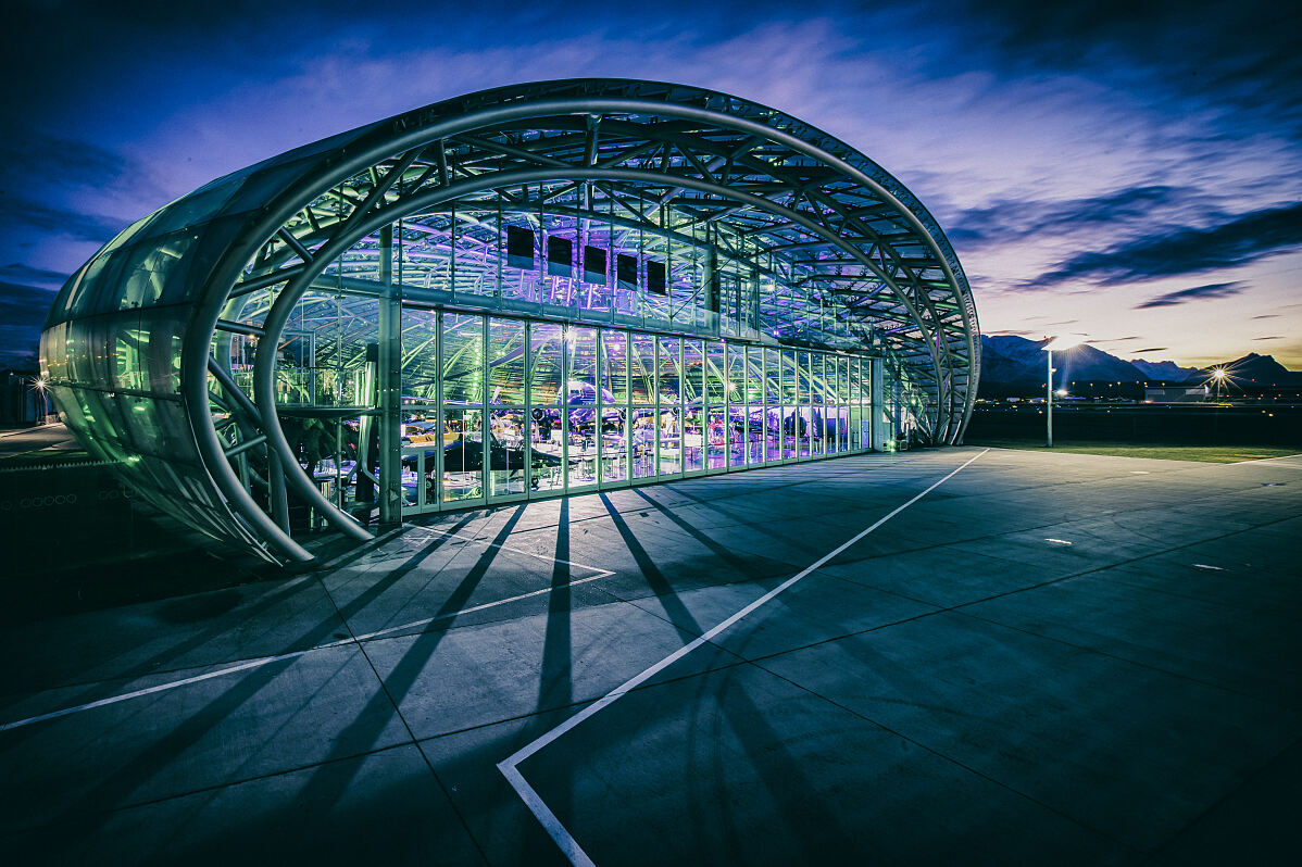 PW - 38 - Sport und Talk aus dem Hangar-7