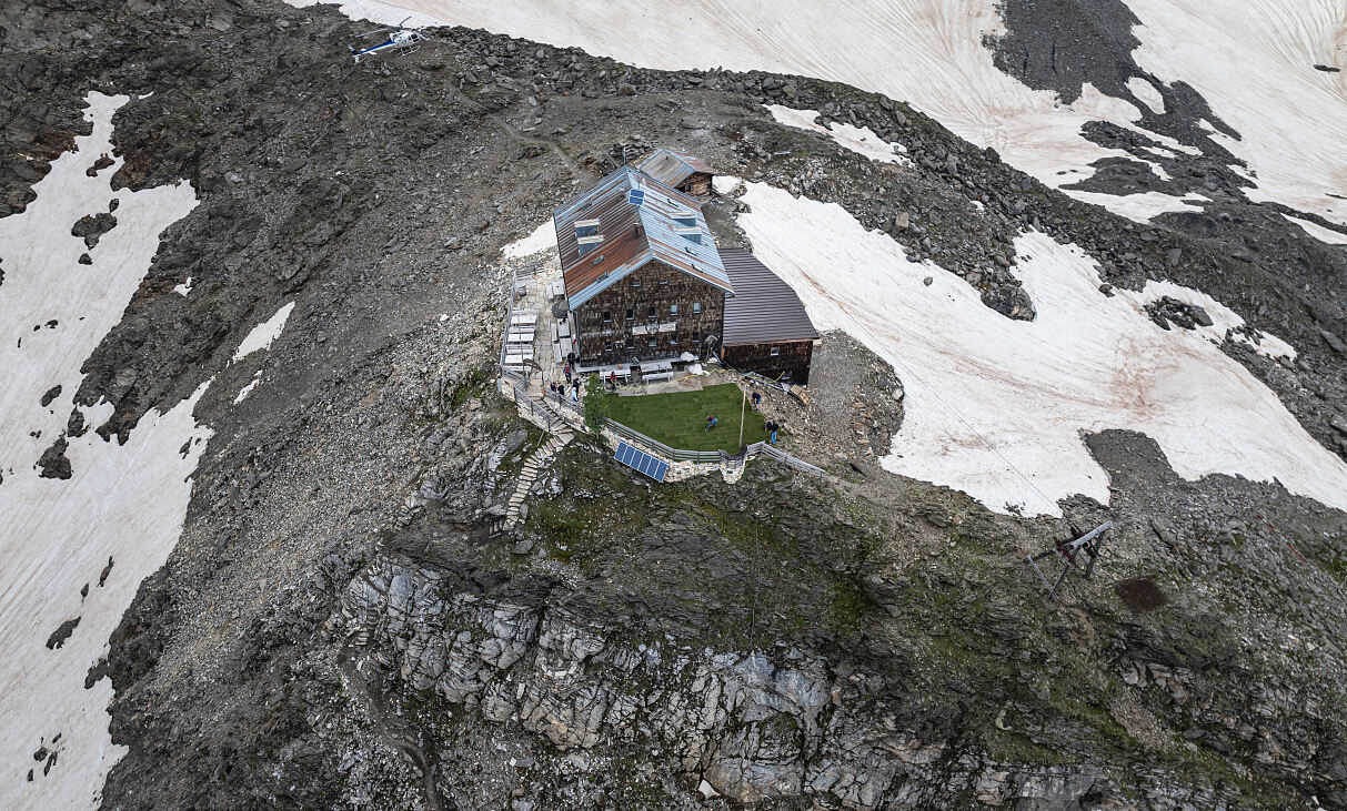 PW - 42 - Bergwelten - Die hochalpinen Schutzhütten Südtirols