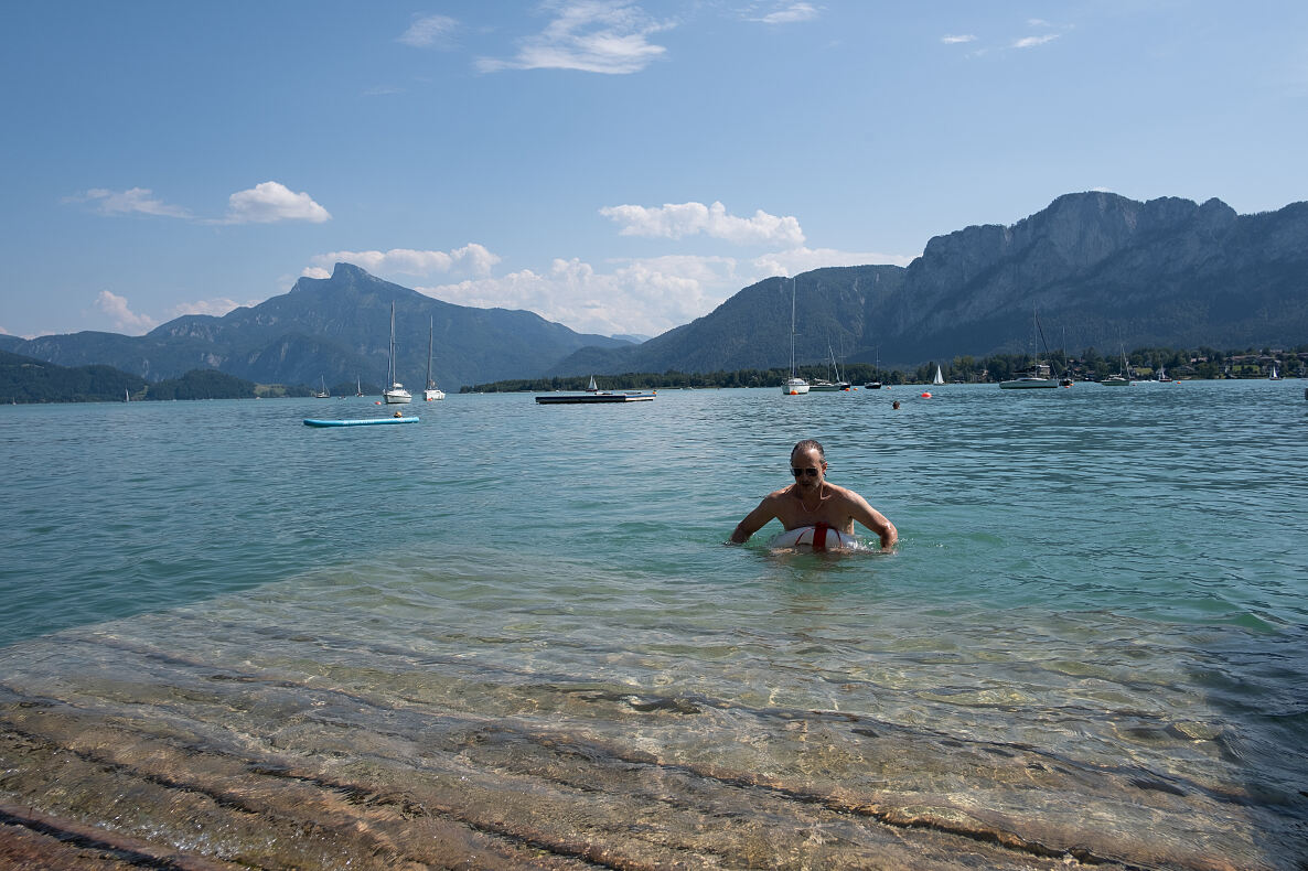 PW - 40 - Herr Ostrowski macht Urlaub - Am Irrsee