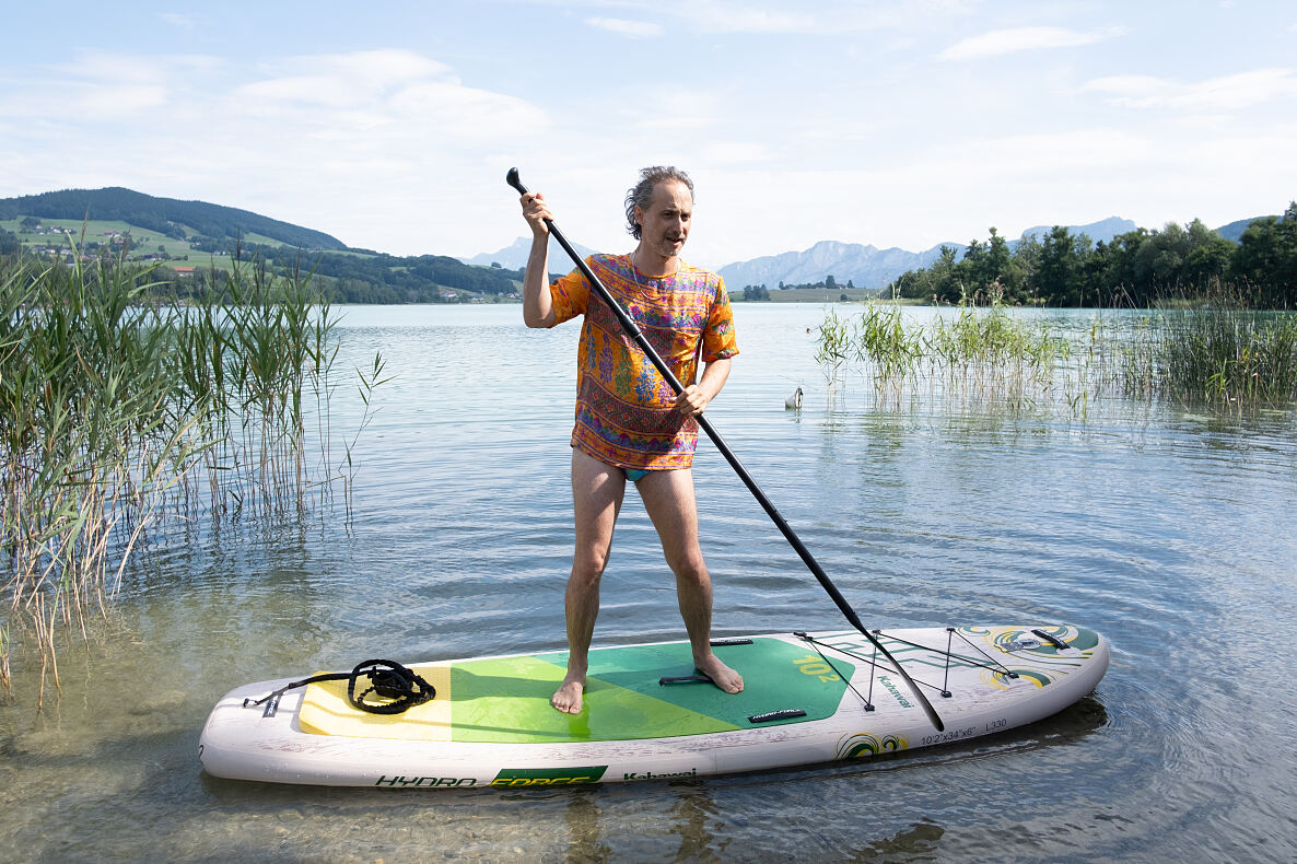 PW - 40 - Herr Ostrowski macht Urlaub - Am Irrsee