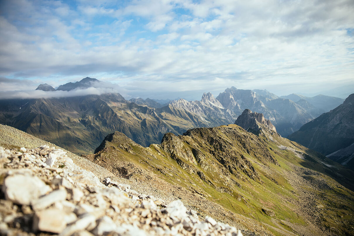 PW - 40 - Bergwelten - Der Tiroler Höhenweg