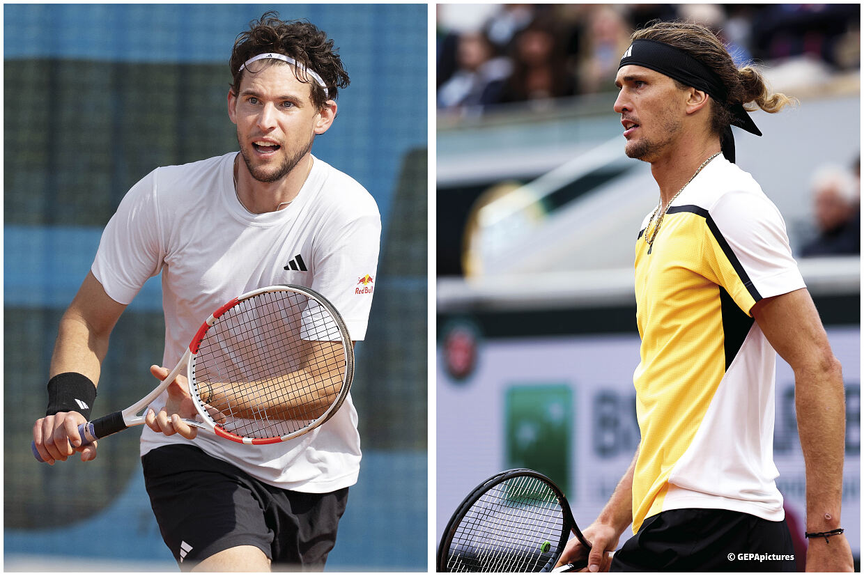 Dominic Thiem vs Alexander Zverev LIVE ServusTV presse rvustv