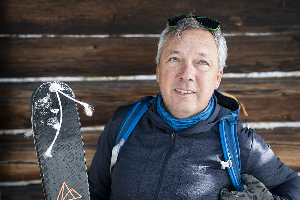 PW - 47 - Bergwelten - Meine Nockberge - Thomas Morgenstern, zwischen Himmel und Erde