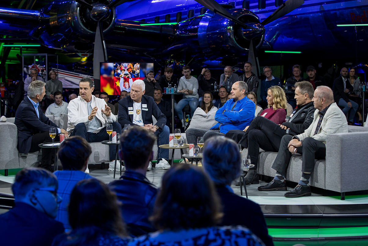 PW - 42 - Sport und Talk aus dem Hangar-7