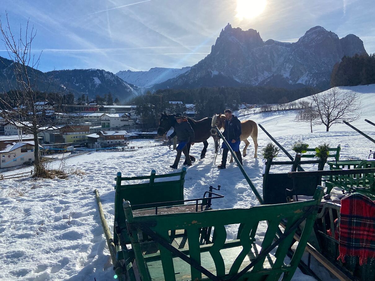 PW - 50 - Heimatleuchten - Dolomiten im Winter