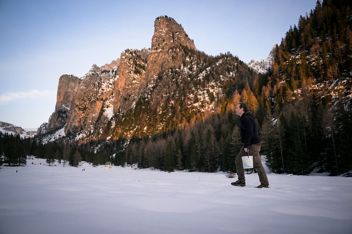 PW - 50 - Heimatleuchten - Dolomiten im Winter