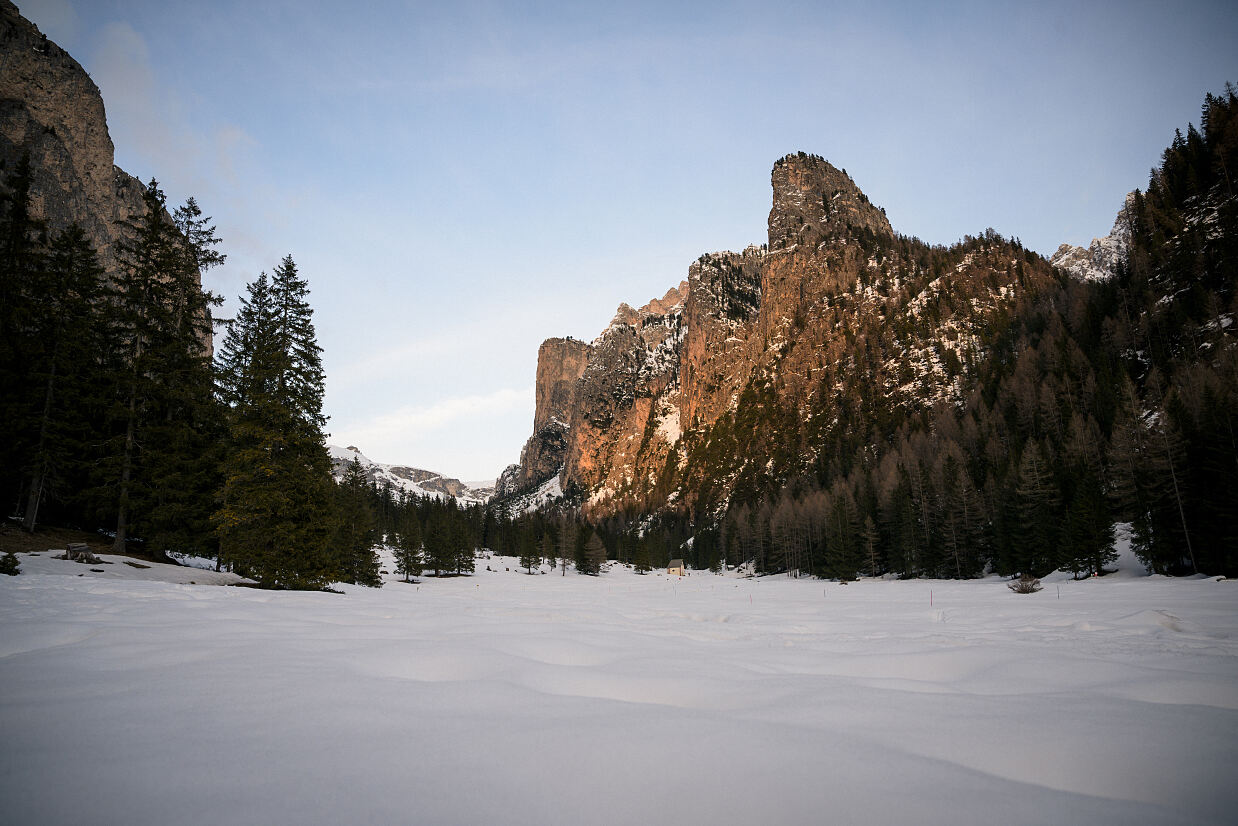 PW - 50 - Heimatleuchten - Dolomiten im Winter