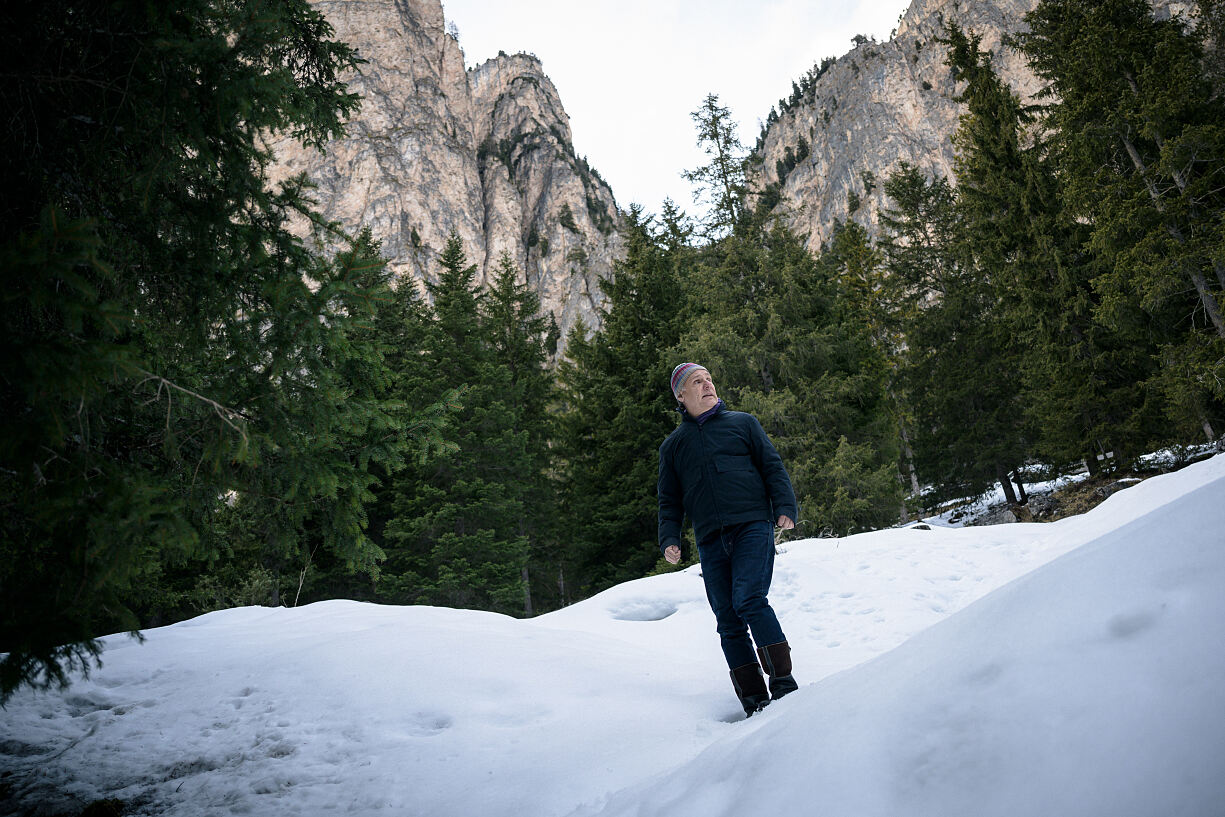 PW - 50 - Heimatleuchten - Dolomiten im Winter