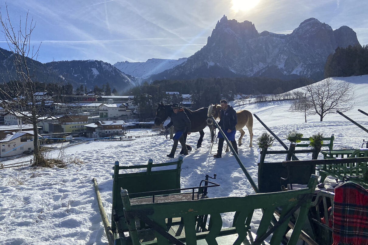 PW - 50 - Heimatleuchten - Dolomiten im Winter