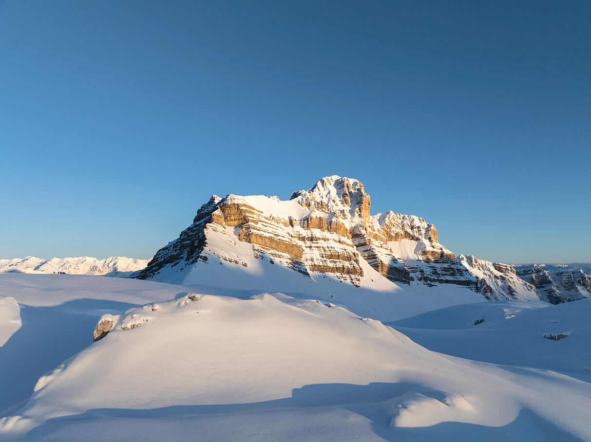 PW - 51 - Bergwelten - Die Brenta Dolomiten - Ein Winter im Trentino