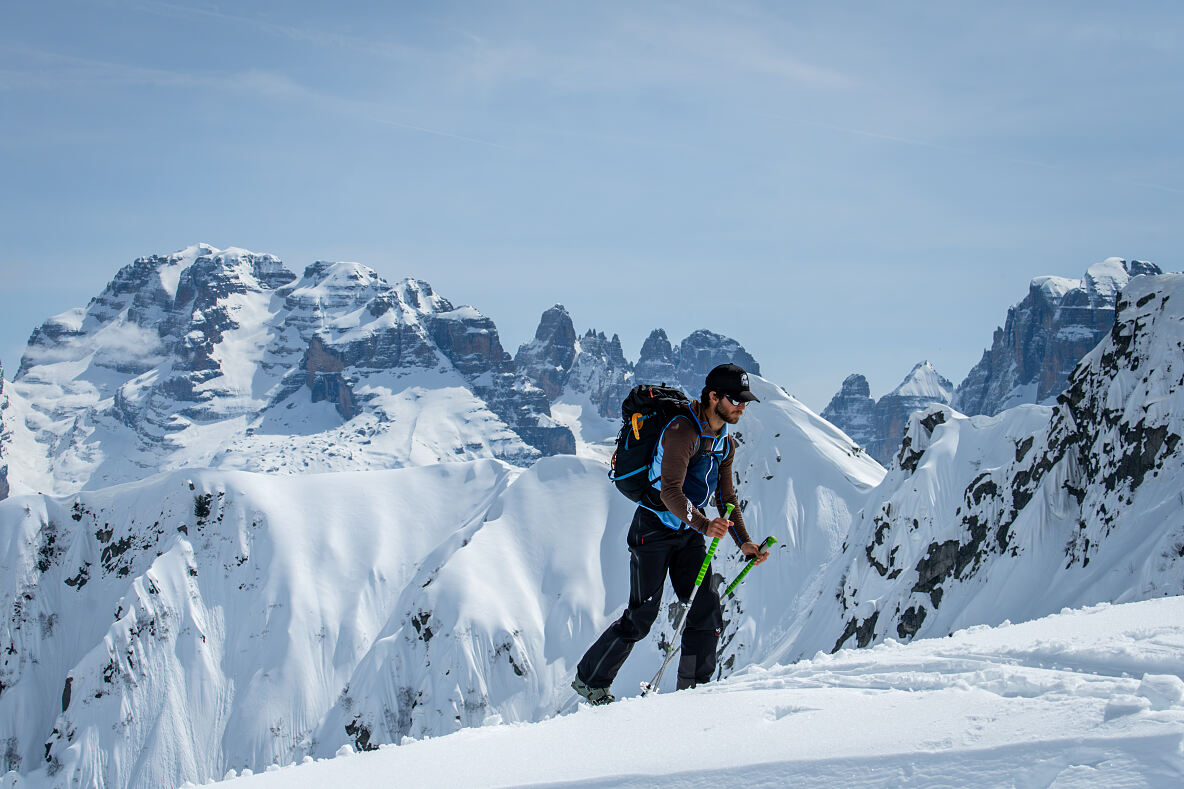 PW - 51 - Bergwelten - Die Brenta Dolomiten - Ein Winter im Trentino