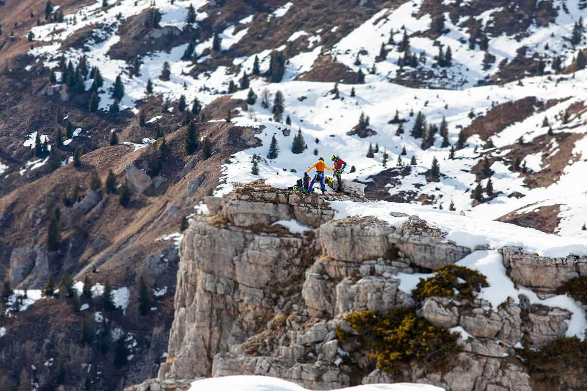 PW - 51 - Bergwelten - Die Brenta Dolomiten - Ein Winter im Trentino