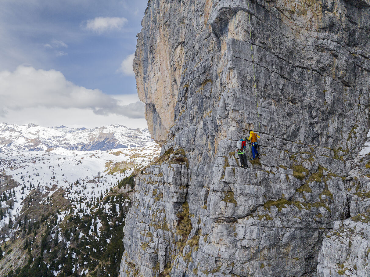 PW - 51 - Bergwelten - Die Brenta Dolomiten - Ein Winter im Trentino