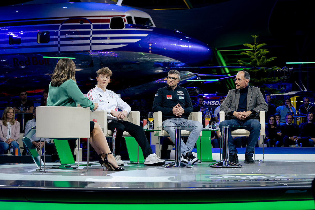 PW - 47 - Sport und Talk aus dem Hangar-7