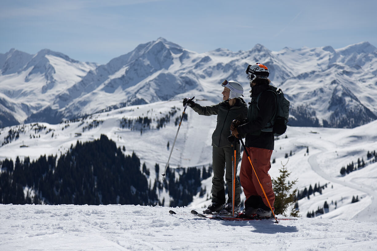 PW - 03 - Bergwelten - Bergwinter Tirol - Schnee und Eis im Herz der Ostalpen