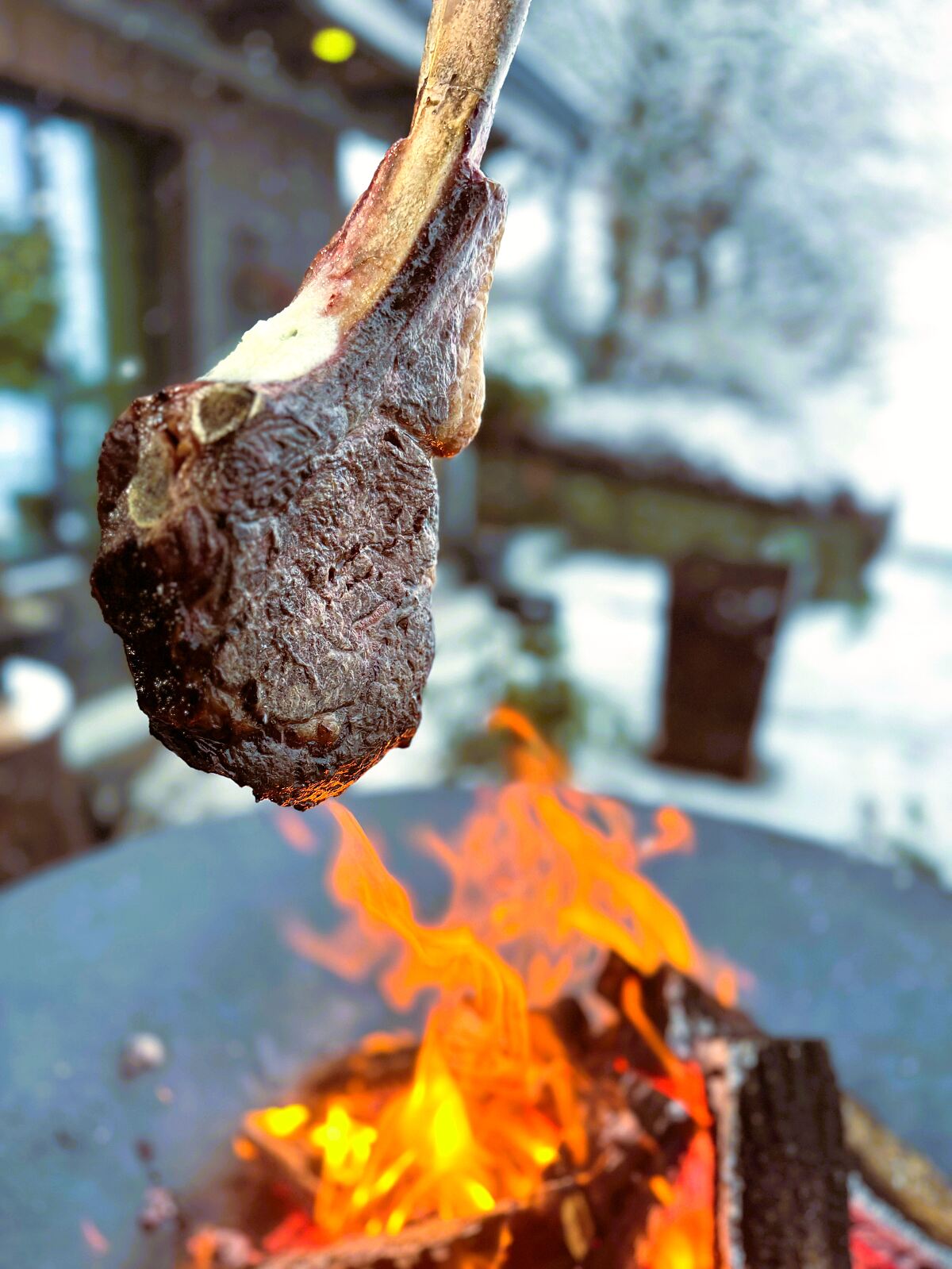 PW - 02 - Feuerküche - Heiß auf Schnee und Eis