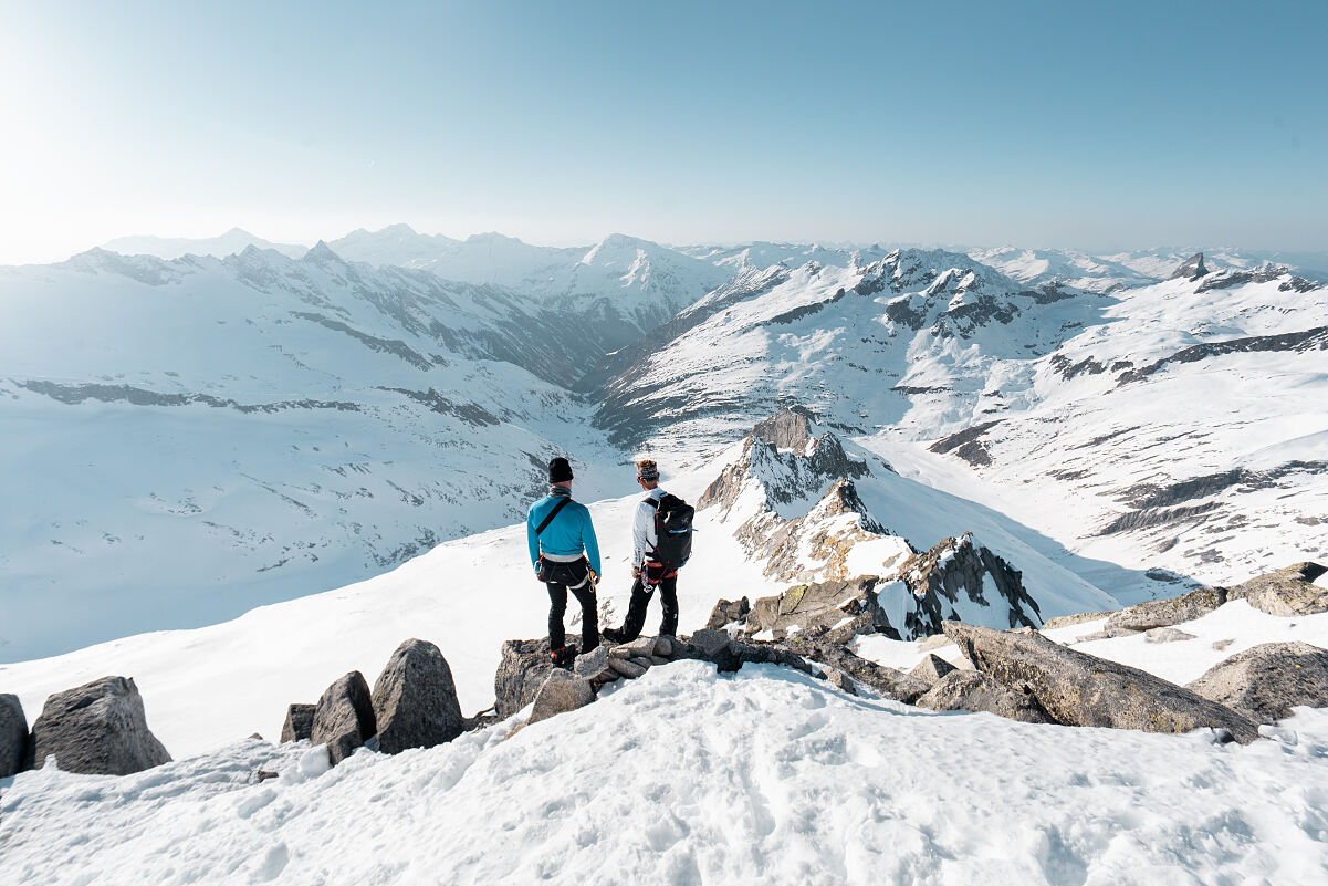 PW - 08 - Bergwelten - Winter im Zillertal - Spuren im Schnee