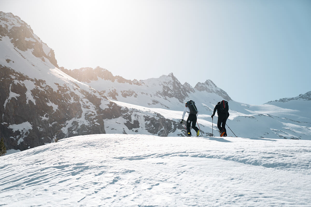 PW - 08 - Bergwelten - Winter im Zillertal - Spuren im Schnee