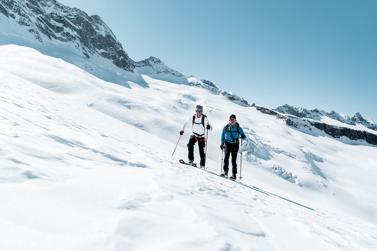 PW - 08 - Bergwelten - Winter im Zillertal - Spuren im Schnee