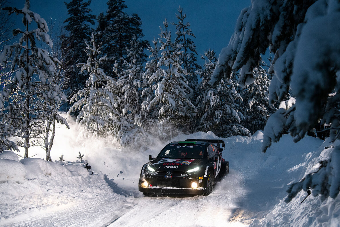 PW - 08 - World Rally Championship 2025 – Rally Sweden: Powerstage