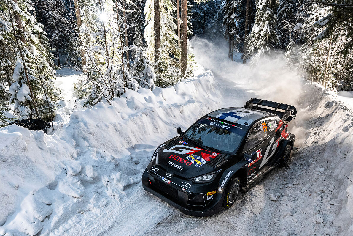 PW - 08 - World Rally Championship 2025 – Rally Sweden: Powerstage