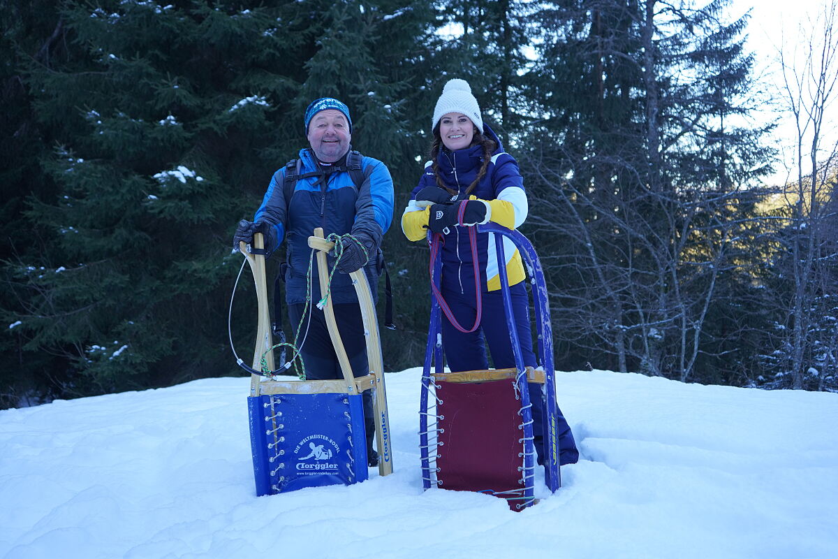 PW - 09 - Heimatleuchten - Tiefer Winter, umtriebige Leit – Conny Bürgler im Alpbachtal