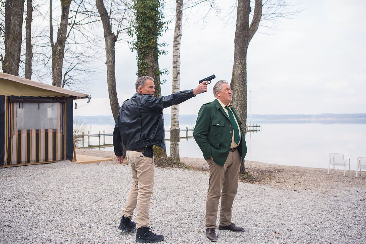 PW - 14 - Hubert ohne Staller - Harte Landung