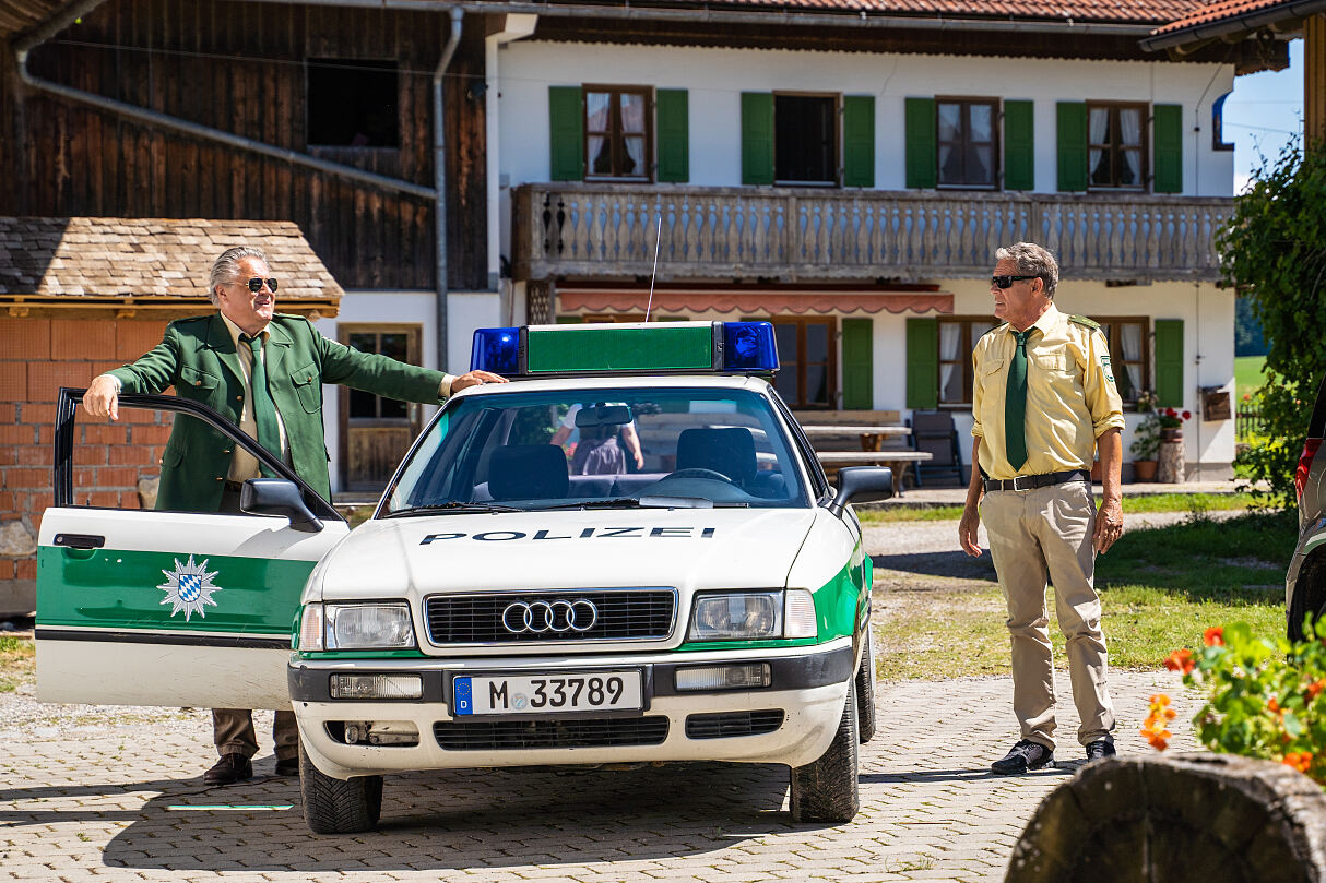 PW - 16 - Hubert ohne Staller - Schützenkönig