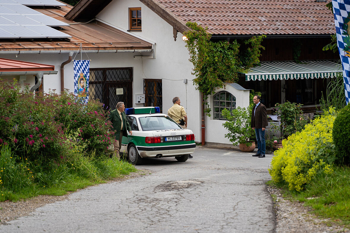 PW - 16 - Hubert ohne Staller - Schützenkönig