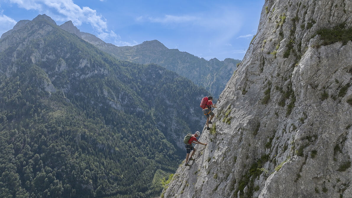 PW - 16 - Bergwelten - Klettersteige