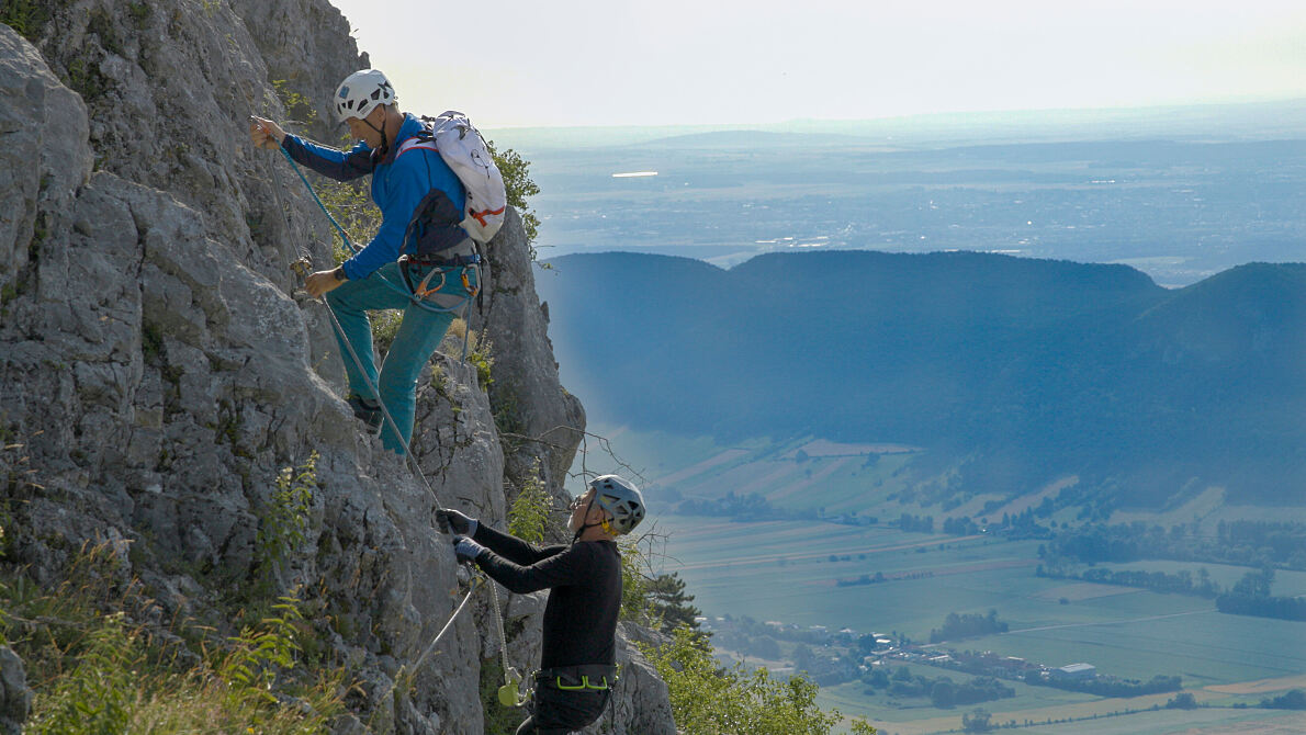 PW - 16 - Bergwelten - Klettersteige