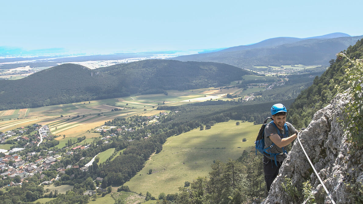 PW - 16 - Bergwelten - Klettersteige