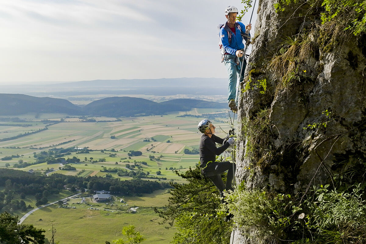 PW - 16 - Bergwelten - Klettersteige