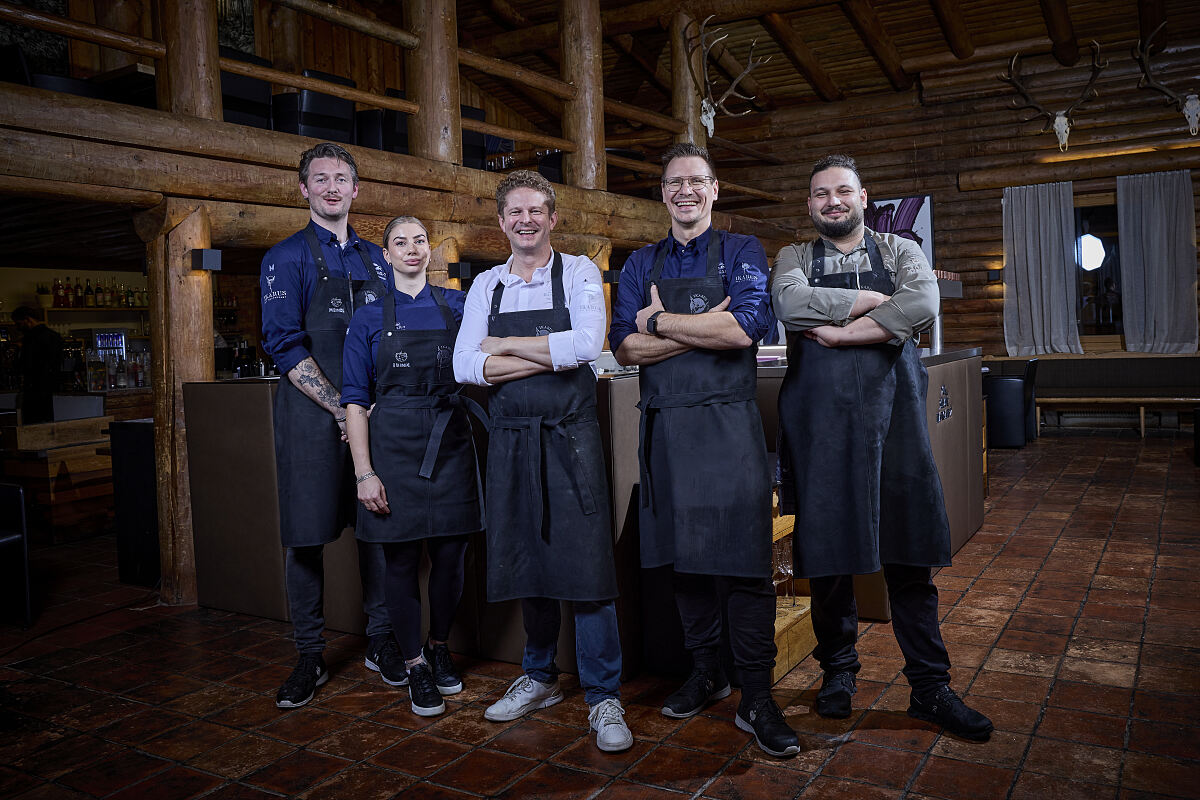 PW - 17 - Die besten Köche der Welt - Zu Gast im Ikarus Das Winter Pop-Up: Teil 3