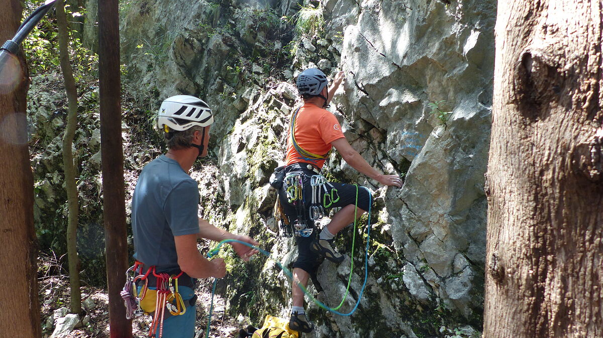 PW - 22 - Bergwelten - Gröden – Arco – Gardasee – Die Kletterparadiese im Norden Italiens
