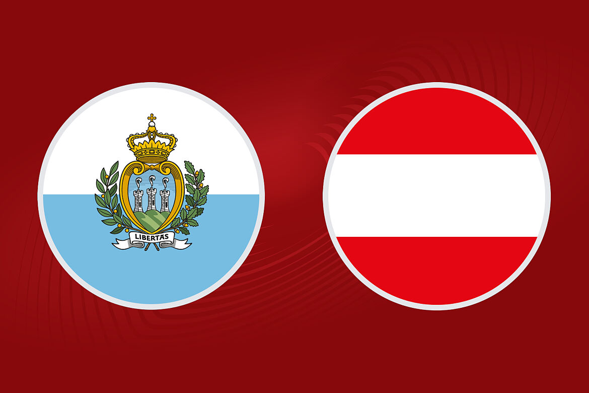 PW - 24 - Länderspiel: San Marino - Österreich
