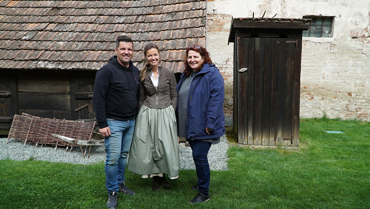 PW - 35 - Hoagascht - Mein Bauernhaus - Streckhöfe im Burgenland