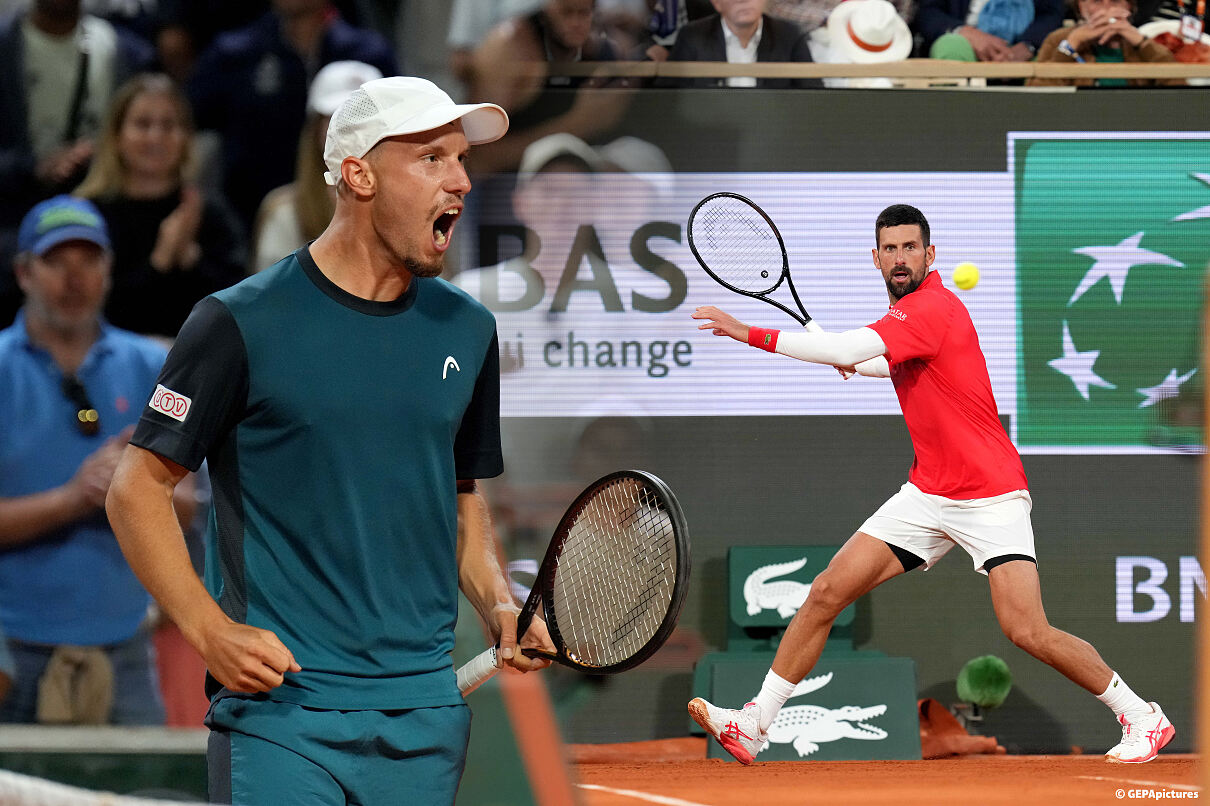 PW - 23 - French Open - Misolic Djokovic