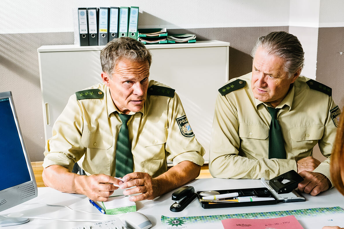 PW - 31 - Hubert und Staller - Der Aussteiger