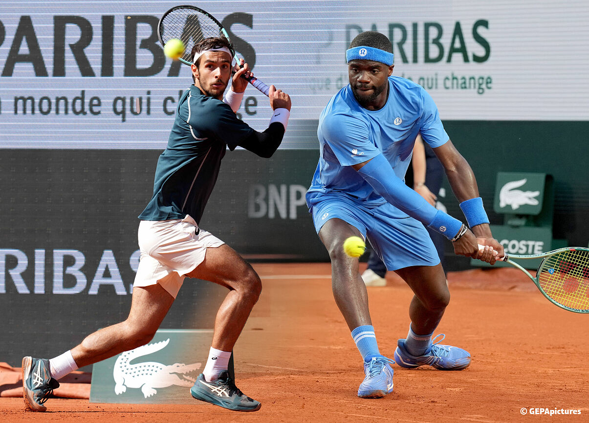 PW - 24 - French Open - Musetti vs Tiafoe