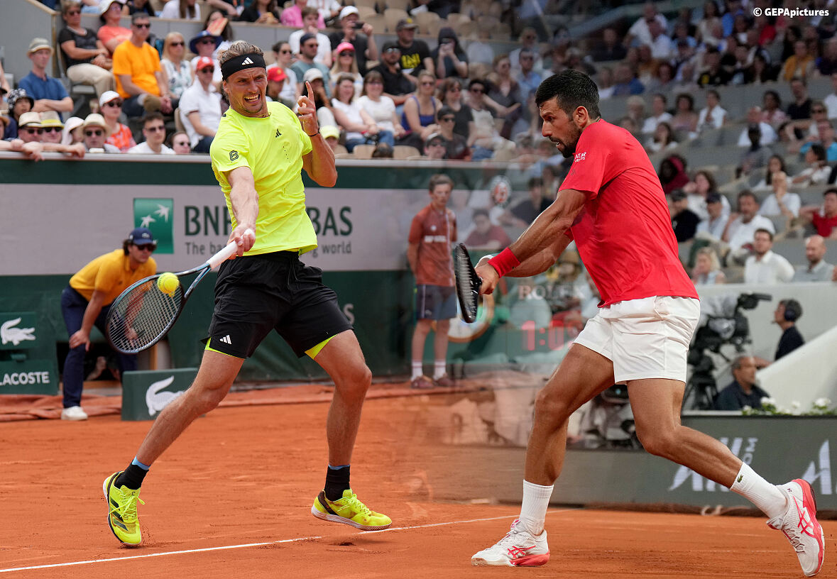 PW - 24 - French Open - Zverev vs Djokovic