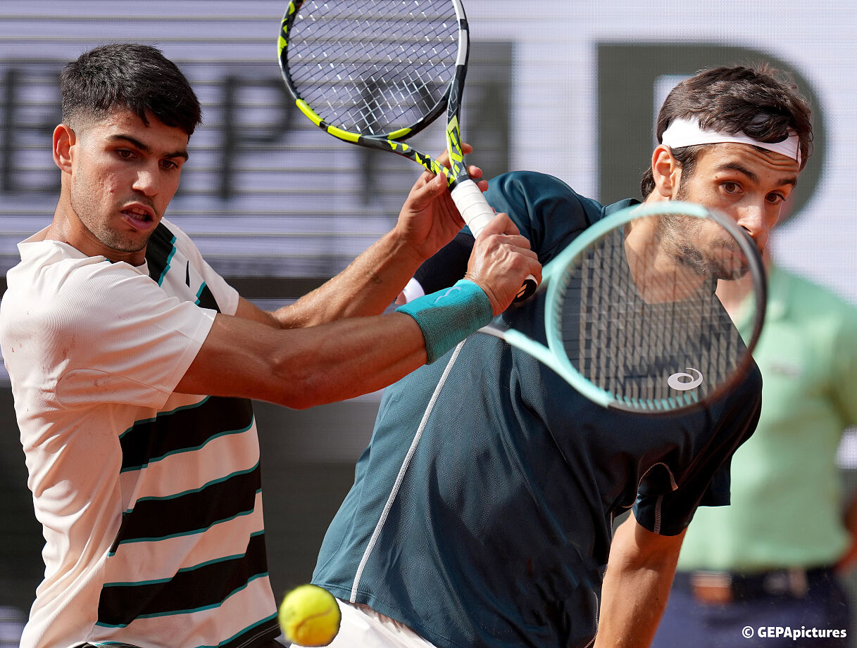 PW - 24 - French Open - Alcaraz vs Musetti