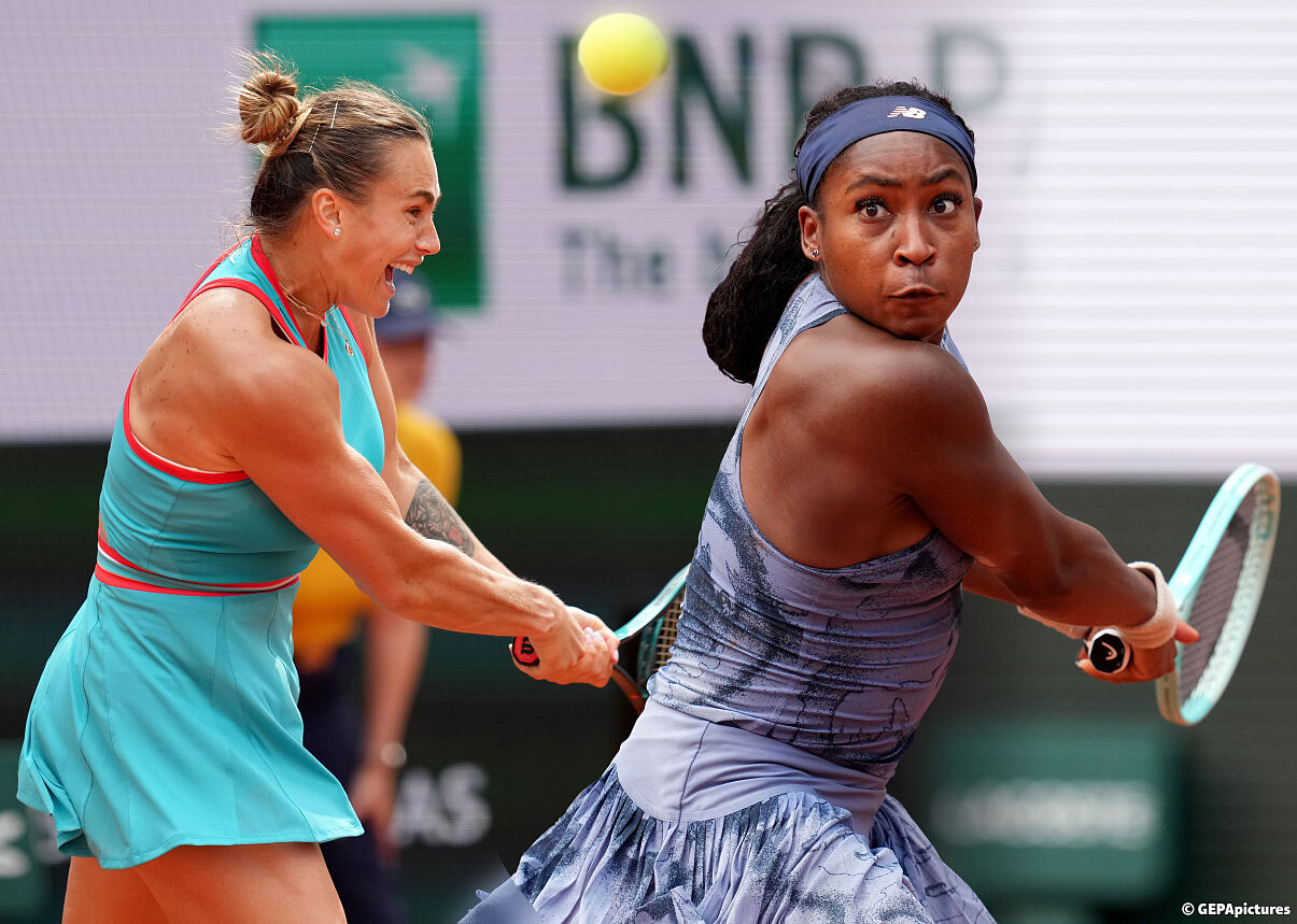 PW - 24 - French Open - Finale Damen - Sabalenka vs Gauff