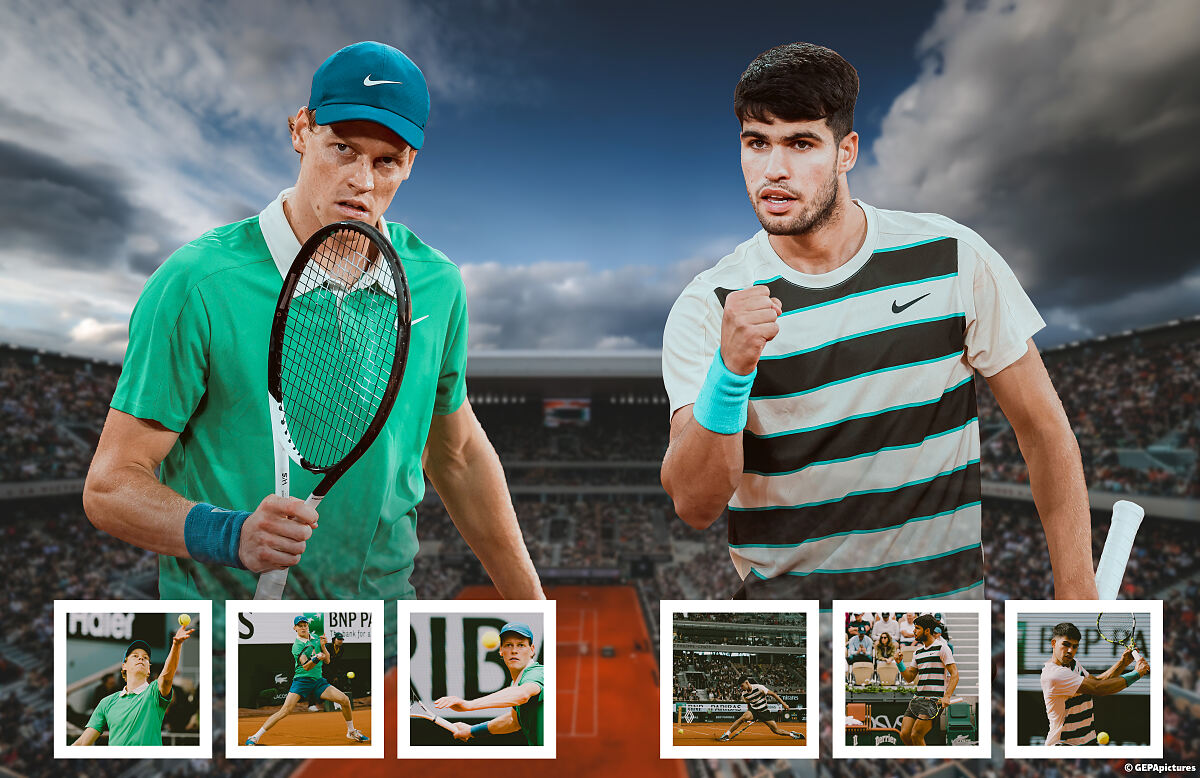 PW - 24 - French Open Finale Herren - Sinner vs Alcaraz