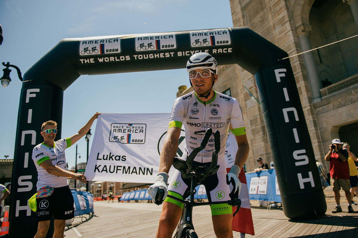 PW - 24 - 3000 Meilen durch die USA - Lukas Kaufmann und das Race Across America