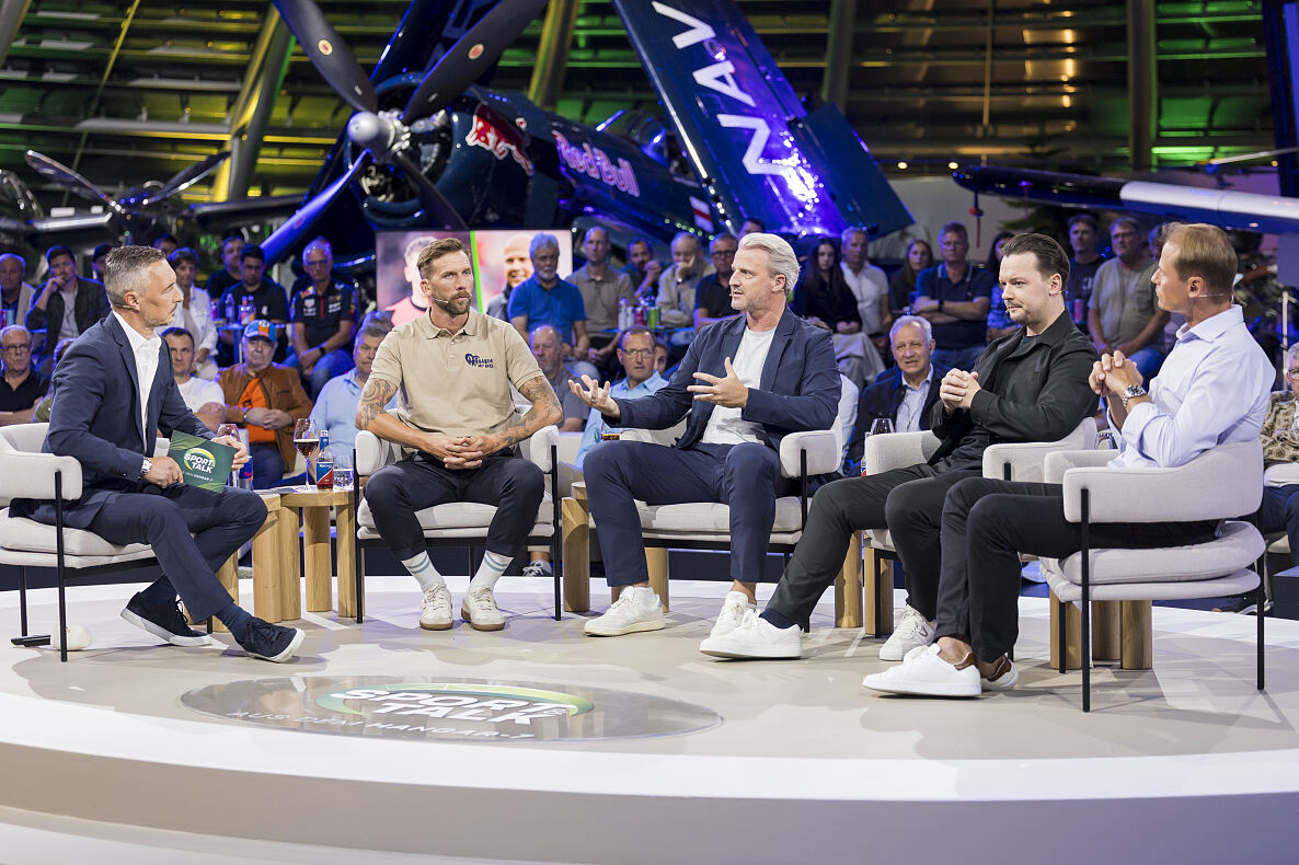 PW - 25 - Sport und Talk aus dem Hangar-7