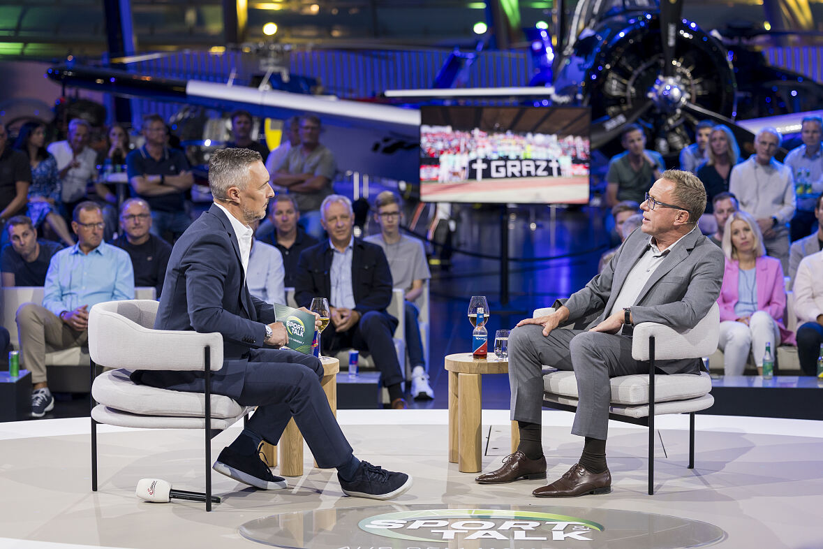 PW - 25 - Sport und Talk aus dem Hangar-7